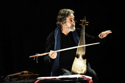 Jordi Savall's Abu Dhabi concert will explore music from Granada. Courtesy Abu Dhabi Tourism & Culture Authority