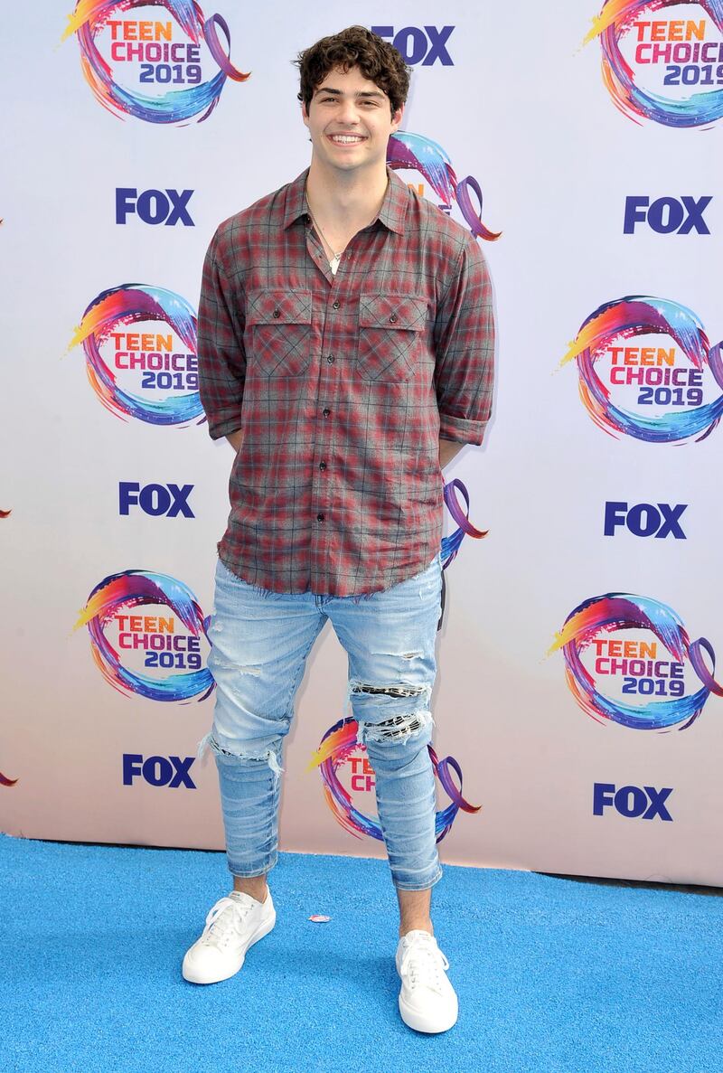 Noah Centineo attends the 2019 Teen Choice Awards in California on August 11, 2019. AP
