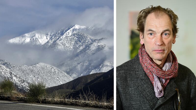 Julian Sands died while climbing Mount Baldy in LA County. Getty Images