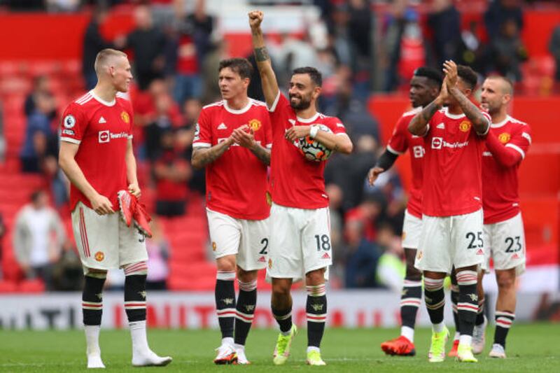 SUNDAY - Southampton v Manchester United (5pm): A superb 5-1 win over Leeds kicked-off United's campaign in style. Bruno Fernandes grabbed a hat-trick at Old Trafford and it would be no surprise if he improves on last seasons's 18 league goals. Two wins out of two on the way for United. Prediction: Southampton 1 United 3.