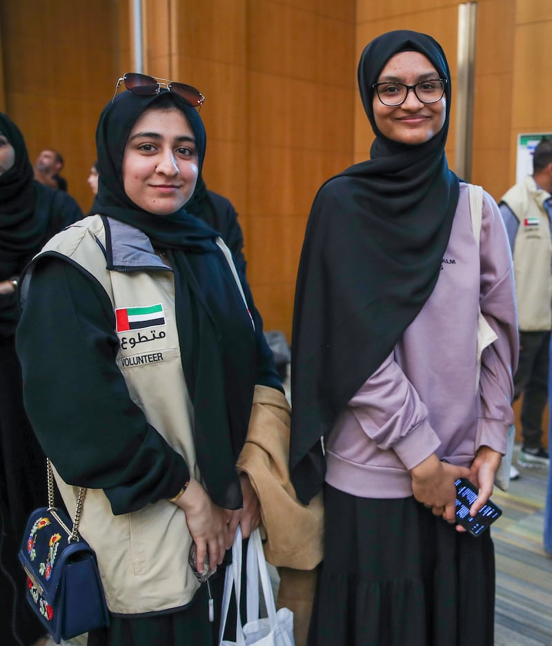 The UAE turned out in force to support those affected by the devastating earthquake
