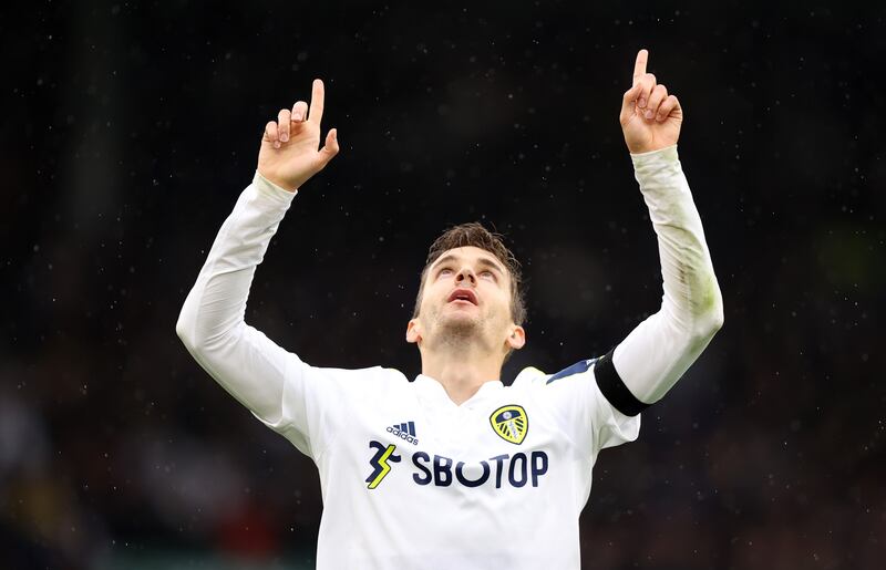 Centre-back: Diego Llorente (Leeds) – Made a difference at both ends on his return to fitness, scoring the winner against Watford and helping Leeds keep their first clean sheet. Getty
