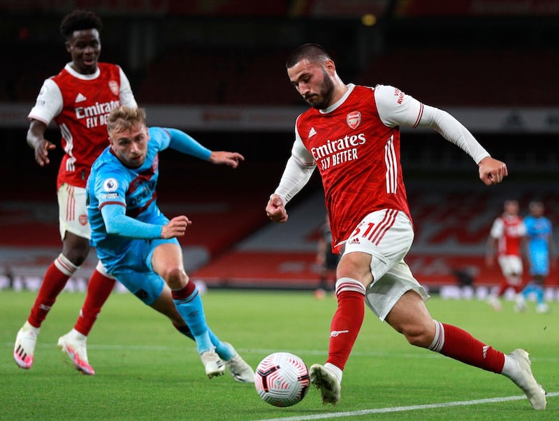 Sead Kolasinac - 5, Came in at short notice and struggled at times, though he did have promising moments and offered good support on the left-hand side. EPA