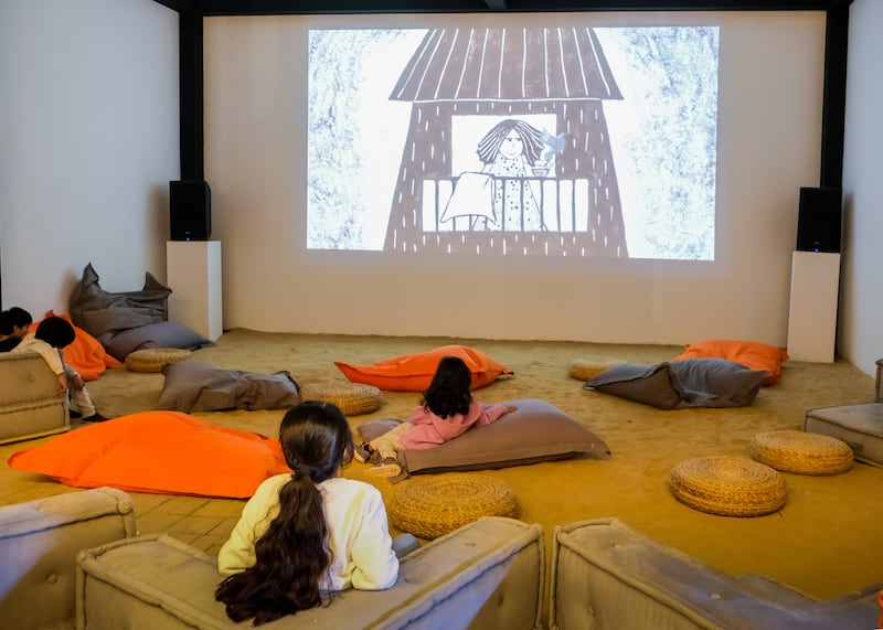 Al Marmoom: Film in the Desert is organised by Dubai Culture and Arts Authority. Photo: Dubai Culture