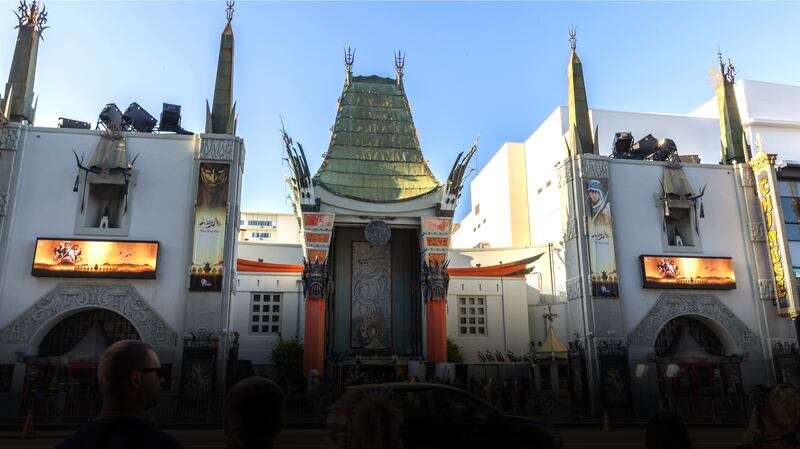 'The Journey' made its US premiere at Grauman's Chinese Theatre on Tuesday. Photo: Manga Productions