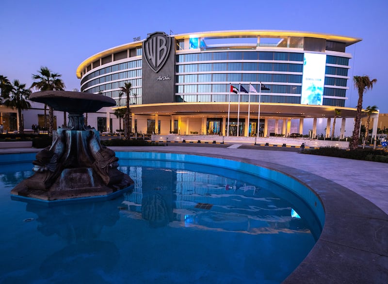 Warner Bros has open its WB Abu Dhabi hotel on Yas Island. All photos: Victor Besa / The National
