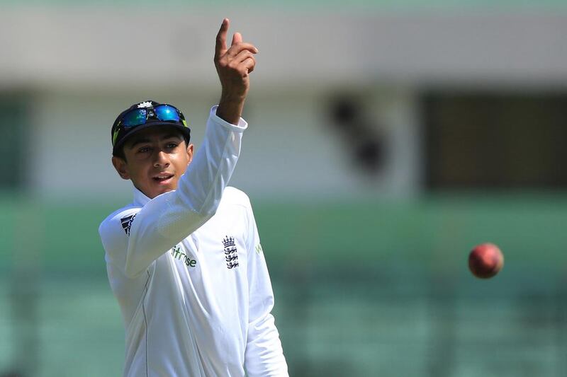 England cricketer Haseeb Hameed will make his test debut against India in Rajkot. AFP