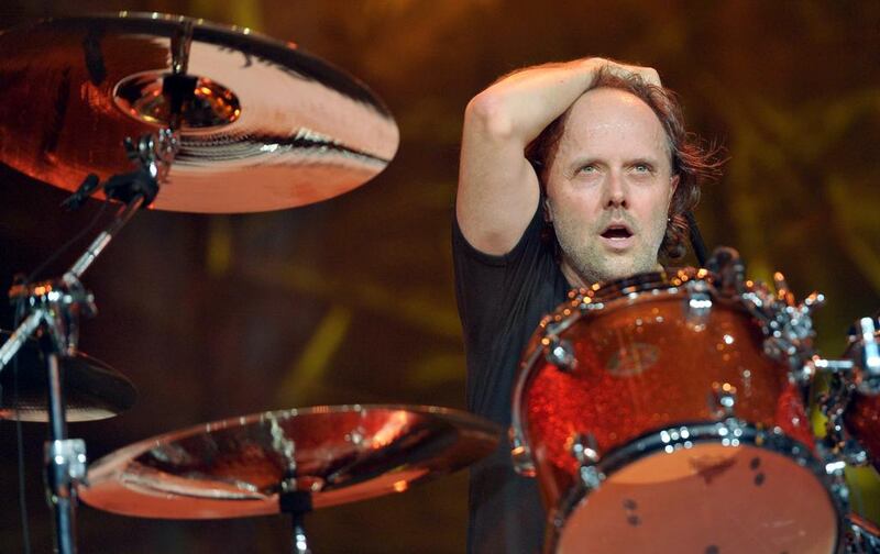 Lars Ulrich, the drummer of Metallica at the 2013 Comic-Con International Convention in San Diego. Photo by Chris Pizzello / Invision / AP