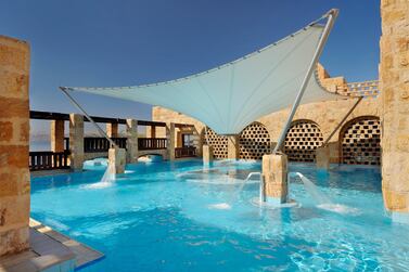 Movenpick Dead Sea Resort is housing some of the quarantined individuals. Courtesy Movenpick