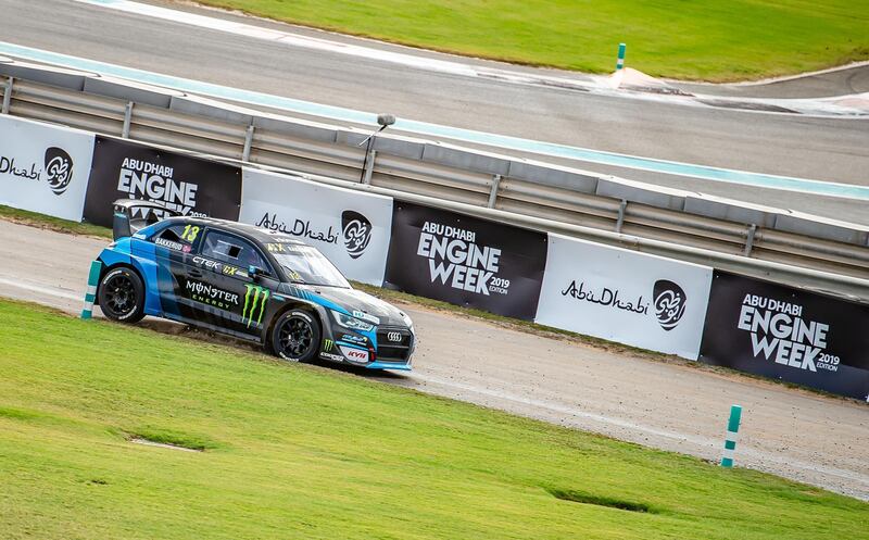 Highlights of the last weekend of Engine Week at Yas Marina Circuit.