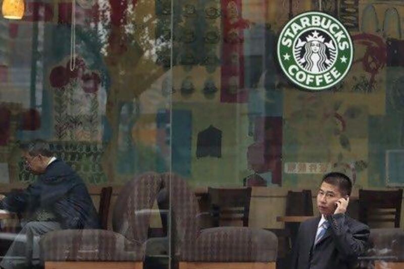 Starbucks, the world's biggest coffee chain, plans to quadruple the number of outlets in China, from 400 to 1,500, by 2015, with much of the expansion to take place in smaller cities.