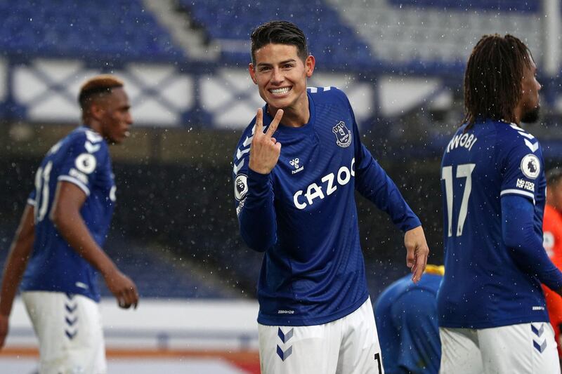 EVERTON: Players In – Ben Godfrey, Allan, Abdoulaye Doucoure, James Rodriguez, Niels Nkounkou / Players Out – Morgan Schneiderlin, Kieran Dowell, Moise Kean (loan), Theo Walcott (loan). VERDICT: Everton’s transfer business has been immediately validated with a perfect start to the season and the team playing like world beaters. It is, of course, early days, but Rodriguez, Allan, and Doucoure have slotted in seamlessly and given the Toffees real quality in midfield. Godfrey, signed on deadline day, will provide solid competition in defence. Carlo Ancelotti should be a very pleased manager. AFP