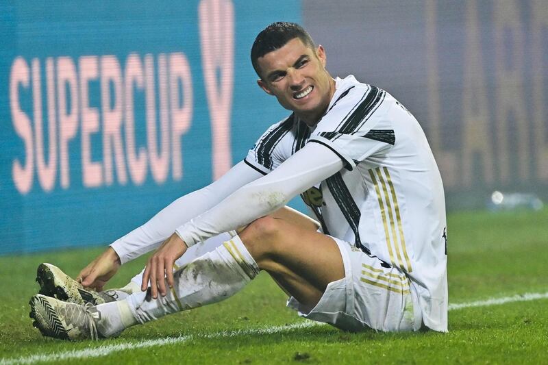 Juventus' Portuguese forward Cristiano Ronaldo. AFP