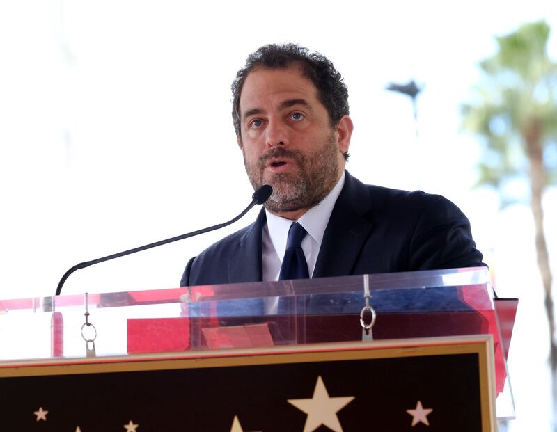 (FILES) This file photo taken on January 19, 2017 shows Brett Ratner attending his star on the Walk of Fame ceremony in Hollywood.
Actresses Natasha Henstridge and Olivia Munn and four other women have accused Hollywood director Brett Ratner of sexual misconduct or harassment, the Los Angeles Times reported November 1, 2017. Ratner, 48, director of "Rush Hour" and "X-Men: The Last Stand" among other films, strongly rejected the allegations in a statement to the newspaper from his attorney. / AFP PHOTO / CHRIS DELMAS