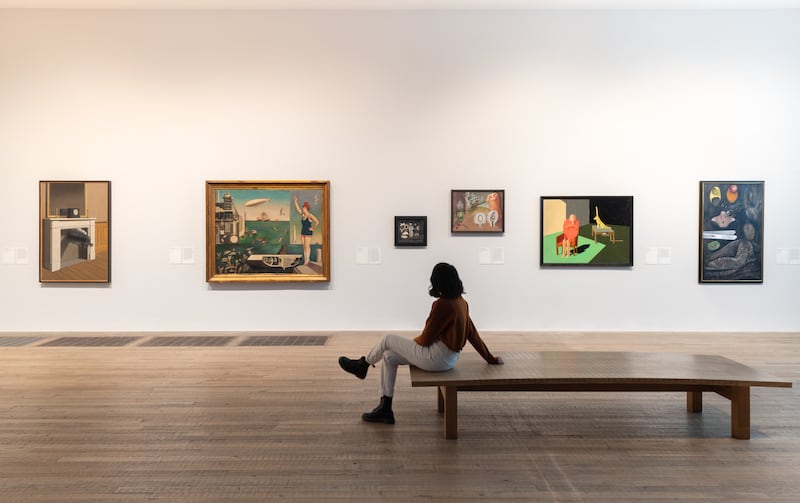 Tate Modern and the Metropolitan Museum of Art's Surrealism Beyond Borders exhibition tracks the art movement's global development from the 1920s to the 1950s. Photo: Tate