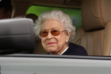 File photo dated 13/05/22 of Queen Elizabeth II at the Royal Windsor Horse Show, Windsor. The Duke and Duchess of Cambridge are to embark on the next major phase of their life by moving their family to Windsor, with Prince George, Princess Charlotte and Prince Louis all starting at the same new school.