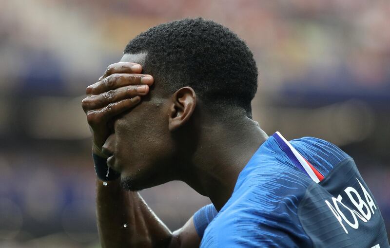 France's Paul Pogba. Reuters