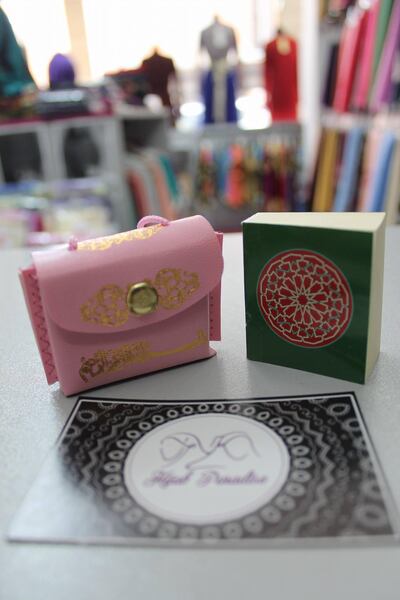 The store offers a collection of affordable clothing and accessories, including books, tasbih prayer beads and copies of the Quran. Courtesy Hijab Paradise 
