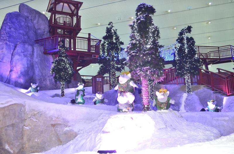 Get ready for the Frozen experience at Ski Dubai – do your little ones have their costumes yet? Courtesy of Ski Dubai