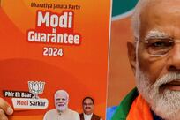 Narendra Modi vows to develop India in election manifesto