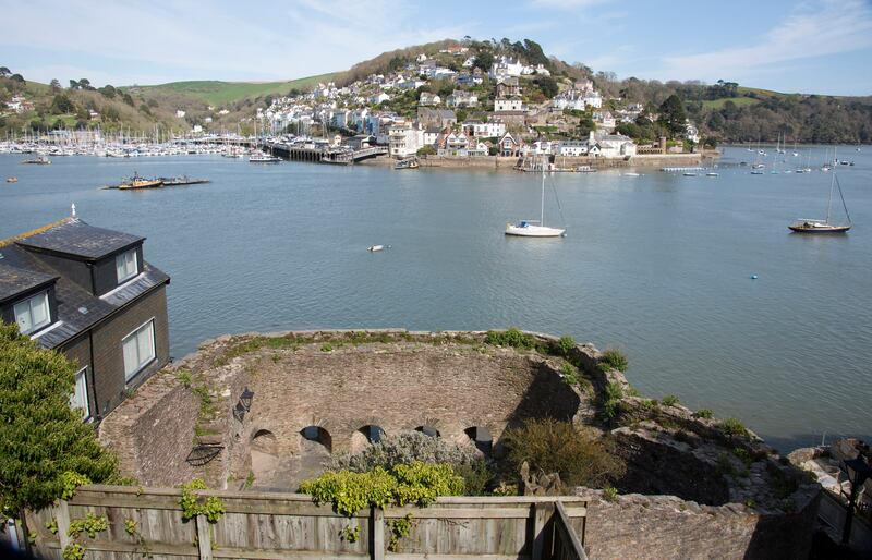 Bayard's Cove Fort near Dartmouth in Devon. Getty Images