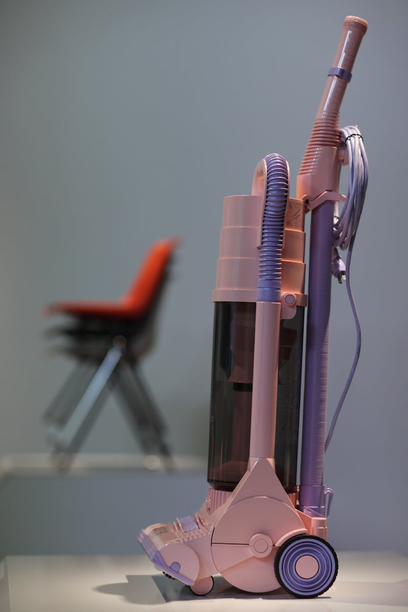 James Dyson created the G-Force Vacuum cleaner in the 1980s, revolutionary at the time as it didn't require a bag to collect the vacuumed dust and dirt. Getty Images