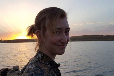 Anna Campbell was killed in Syria in a Turkish attack on Kurdish forces in Afrin. Courtesy of Dirk Campbell