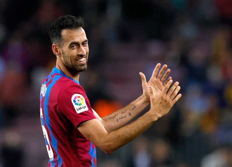 Sergio Busquets – 8. Central to Barcelona’s play. Wrestled to the ground in the 41st minute, but Depay wasted the ensuing free-kick. Struck the second goal on 53, a left foot strike through the defence. And how Camp Nou loved the rare goal from their most experienced man on the pitch. Reuters
