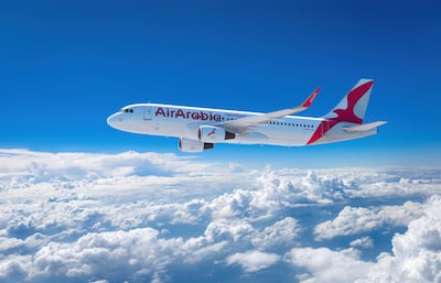 AirArabia ranks 15th in the best low-cost airlines in the world ranking. Photo: AirArabia