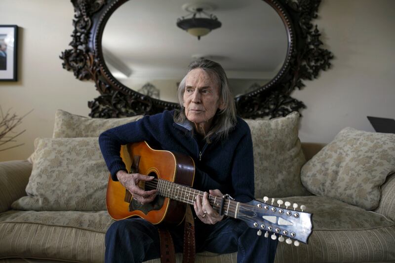 Canadian musician Gordon Lightfoot, the prolific singer-songwriter died on Monday in a Toronto hospital. He was 84. AP