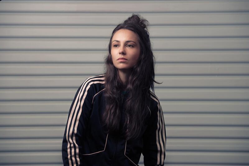 Australian singer Amy Shark is a star to watch. Picture by Steve Wyper