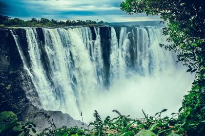 Victoria falls. Getty Images