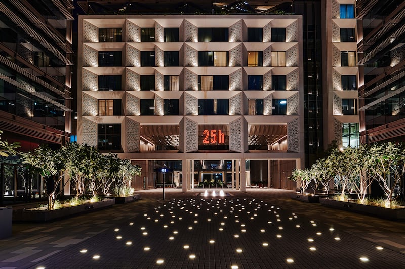 The first 25Hours Hotel outside of Europe has opened its doors in Dubai. All photos: 25Hours Hotel One Central