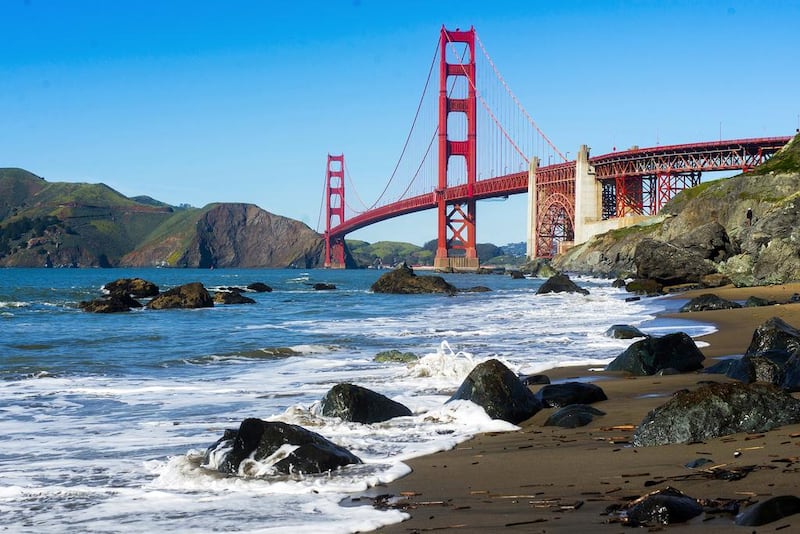 Next year, Qatar Airways will launch a service to San Francisco. Getty Images