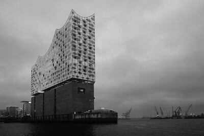 Hamburg's Elbphilharmonie, where Chanel showed its Métiers d'art 2017-18 Paris-Hamburg collection