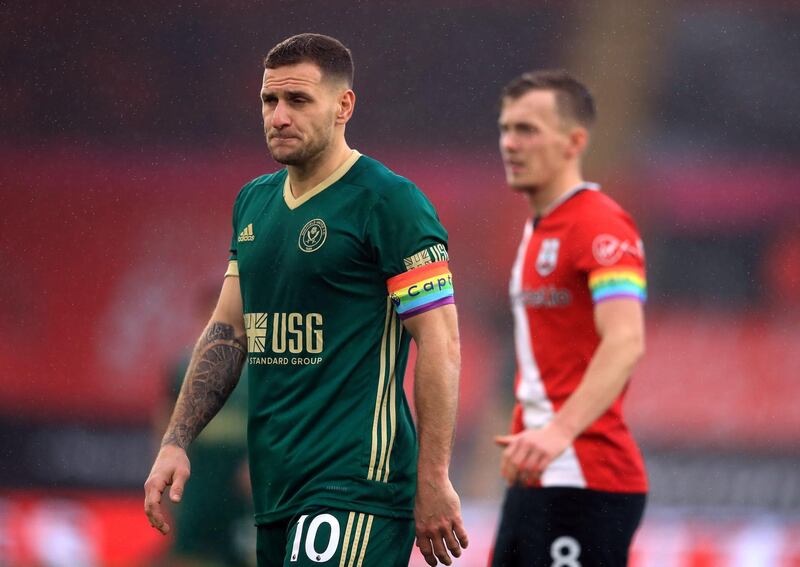 Billy Sharp - 4: Another veteran called into the fray, the 34-year-old made his second league start of season but barely figured as Southampton dominated game. PA