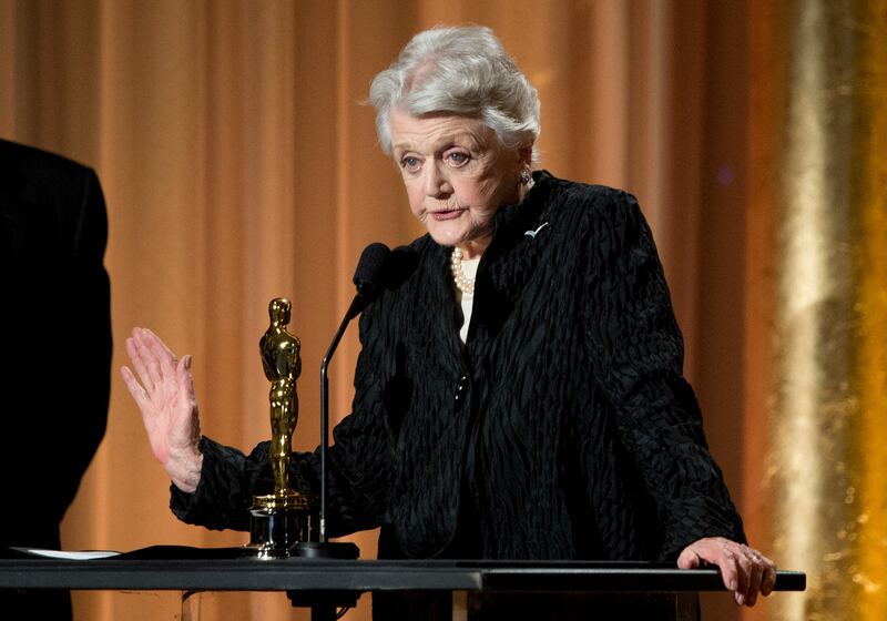 Lansbury was given an honorary Oscar by the American Academy of Motion Picture Arts and Sciences in 2013. AFP