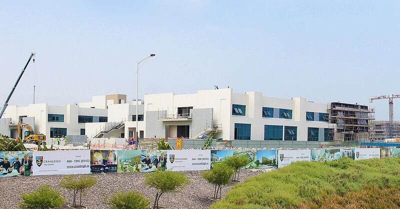 Cranleigh Abu Dhabi has selected 64 academic staff, 36 teaching assistants and 20 support staff from a pool of 1,800 applicants. Courtesy Samia