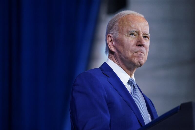 'Our country's natural treasures define our identity as a nation,' President Joe Biden said. Reuters