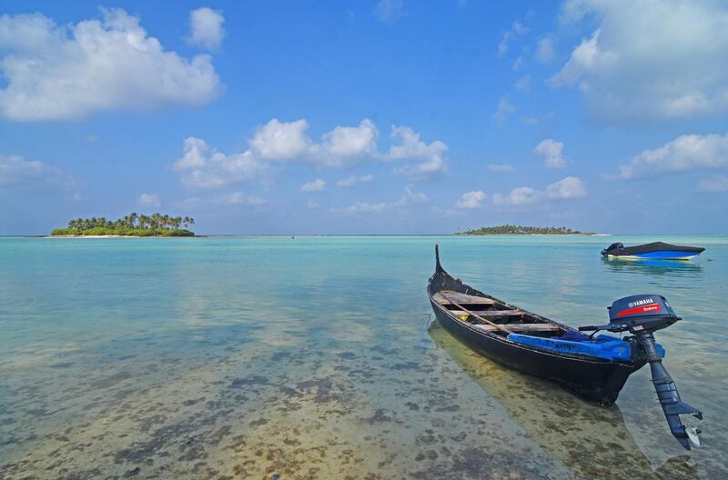 TTATK5 Kalpeni island, Lakshadweep, India. Alamy