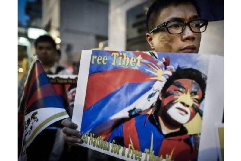 China takes a hardline stance on Tibet, a reader writes, and particularly self-immolations. Philippe Lopez / AFP
