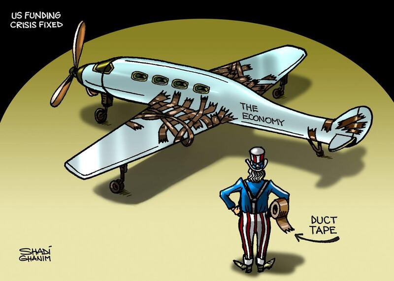 Cartoon by Shadi Ghanim for 18/10/2013