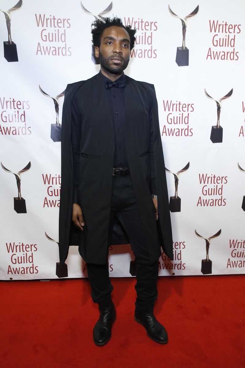 Phillip Howze attends the 72nd Annual Writers Guild Awards at Edison Ballroom in New York City. AFP