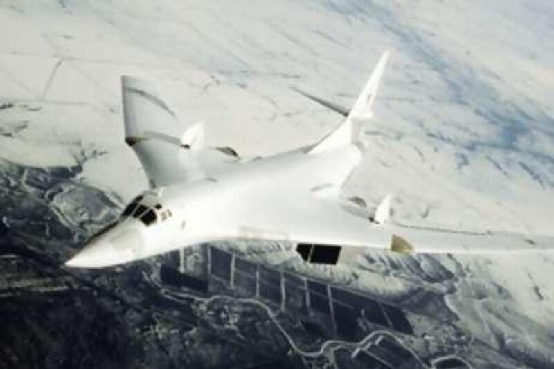 Airplanes such as the Tu-160, a long-distance strategic bomber capable of carrying out nuclear strikes, were covered by the 2010 New START treaty