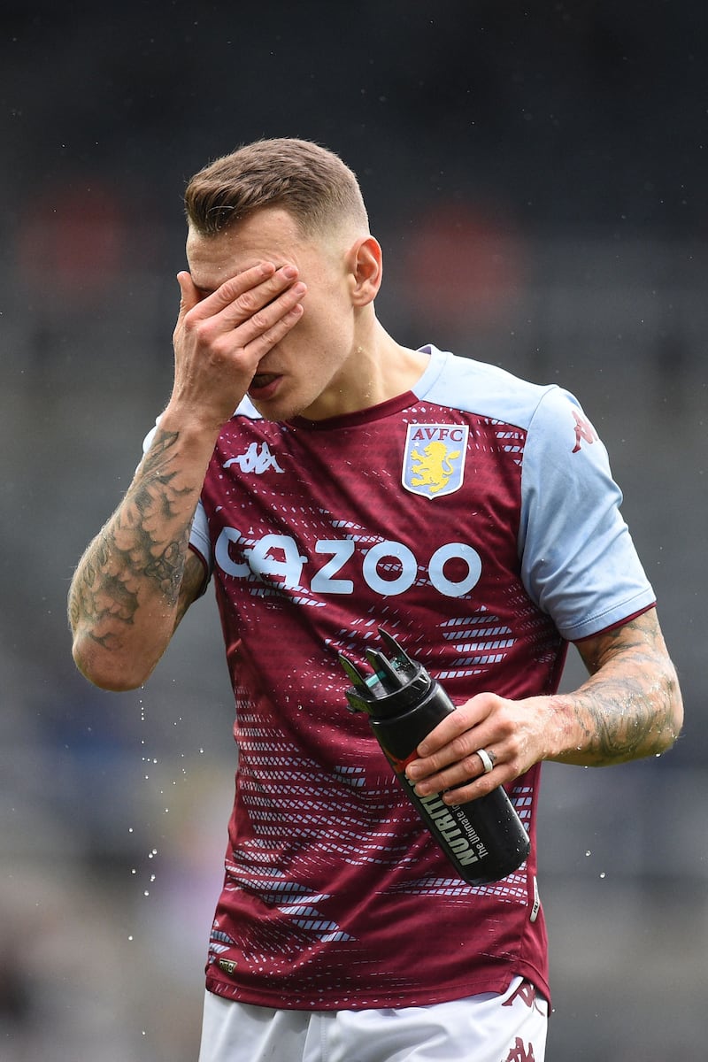 Lucas Digne - 6: Like Cash, made use of extra space he was given by Newcastle down his flank in second half but some of his final balls were poor. AFP