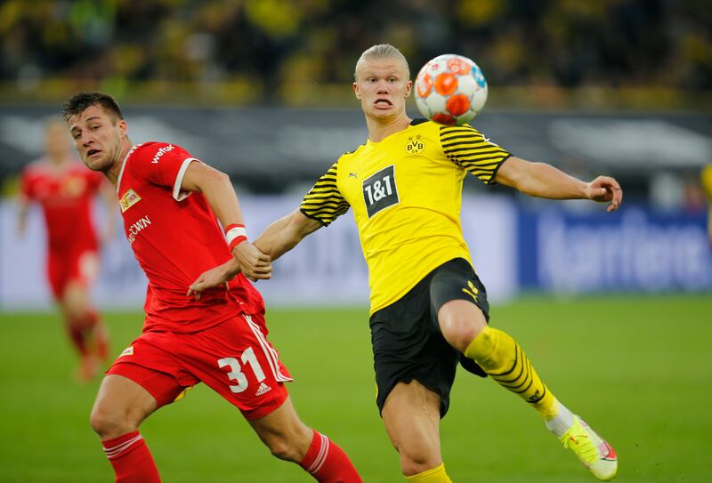 Erling Haaland has scored 68 goals for Dortmund in 67 matches since joining them in January 2020. Reuters