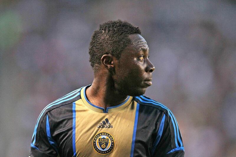 Freddy Adu earned a recall to the US team in 2011 but is unlikely to feature in the team’s plans should they qualify for next year’s World Cup in Brazil, where ne now plays his domestic football. Victor Decolongon / Getty Images