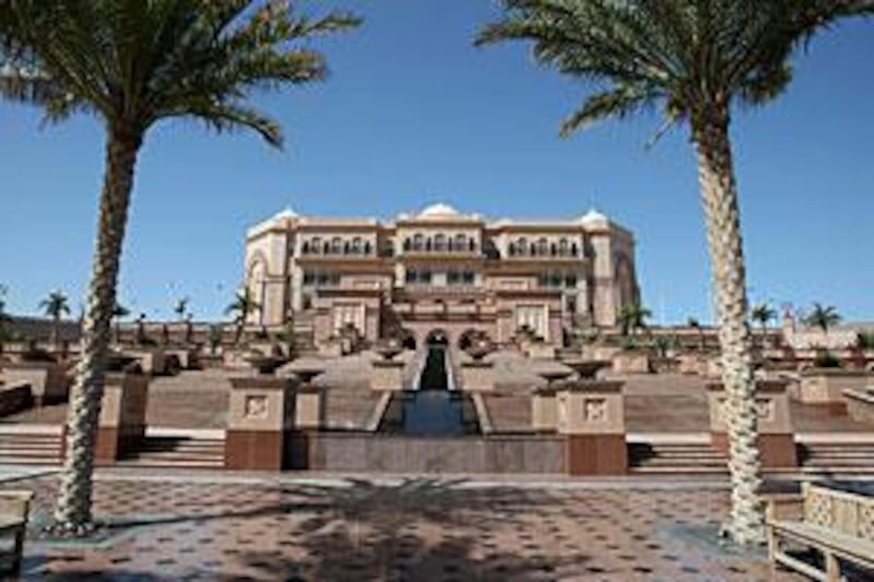 The Emirates Palace is one of 16 Abu Dhabi hotels to be been classed as five-star under the new rating system.