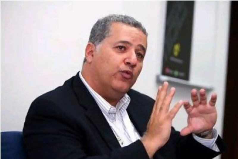 Ali Faramawy, the vice president of Microsoft for the Mena region, says his company is working hard to close the competition gap with Apple.