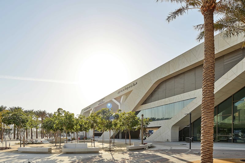 Dubai Exhibition Centre at Expo 2020 will host the CBUAE Future of Finance Conference next week. Photo Dubai Chamber